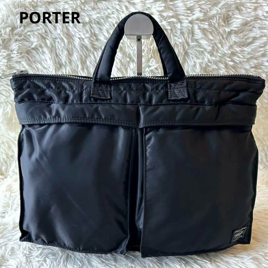 Porter Yoshida & Co Tanker helmet bag BRIEFCASE black bag | eBay Porter Yoshida & Co Tanker helmet bag BRIEFCASE black bag | eBay