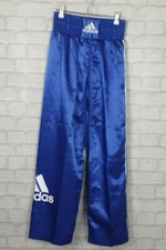 PANTALONI SPORTIVI VINTAGE ADIDAS BOLD SHINY WET LOOK RETRÒ KICKBOXING CONTACT PANT 