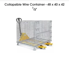 Collapsible Wire Container 