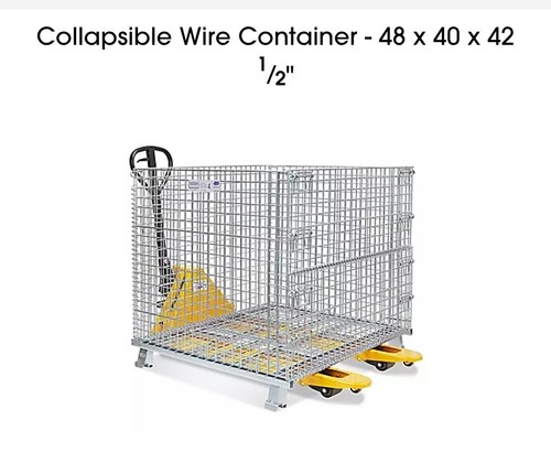 Collapsible Wire Container 