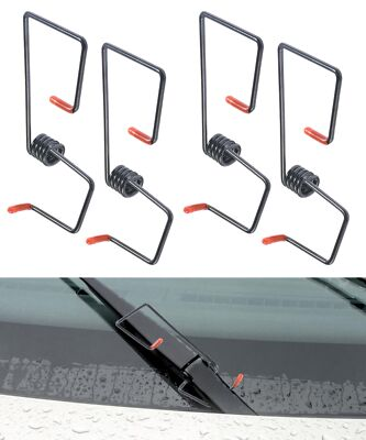 #ad 4Pack Windshield Wiper Arm Pressure Spring Booster Suitable for All Vehicles $10.33
