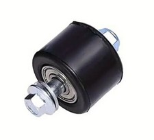 Produktbild - Motorrad Kettenrolle universal 8mm Innen - 35mm Außen - 26mm Breite - schwarz