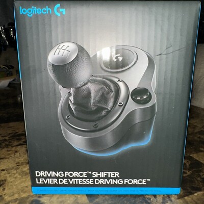 Logitech G Driving Force Shifter Compatible with G923, G29 and G920 Racing Wheel