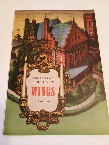 1949 Let Love Come Last ~ Caldwell HC / DJ ~ w/ Literary Guild Review Booklet - Picture 9 of 11