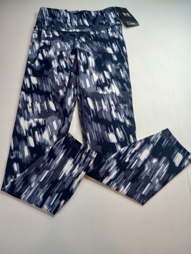 Collant da allenamento Under Armour donna XS extra small stampati in movimento lunghi viola - Foto 4 di 15