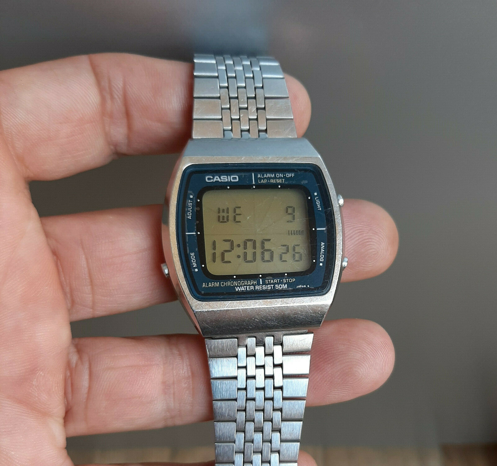blue thunder casio