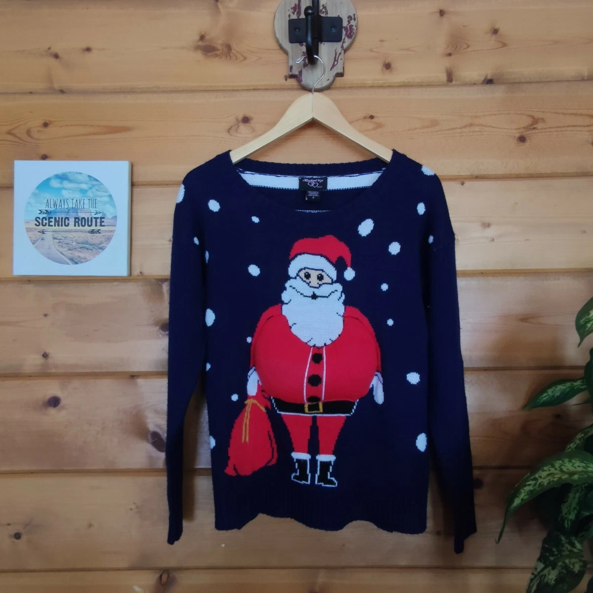 Hooked the christmas sweater sale