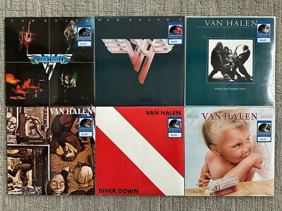 van halen 6枚セット(2015リマスター) Van Halen - Van Halen (Remastered) - Amazon.com Music