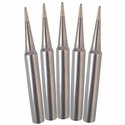 ShineNow 5 pcs Replacement ST7 Soldering iron tip For WELLER WLC100 WP25 WP30 
