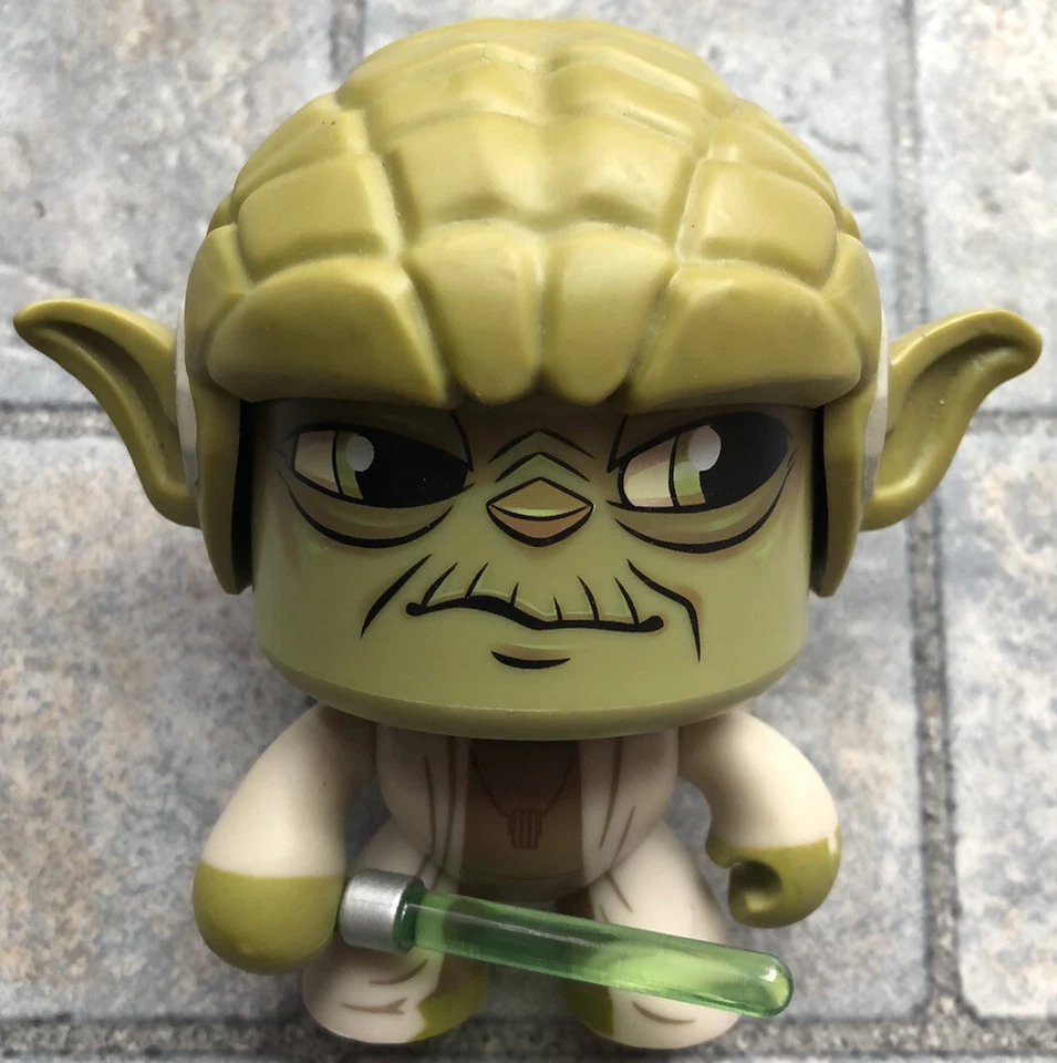 Figura Hasbro Star Wars Yoda Changing Faces Mighty Muggs Foto 4 de 4