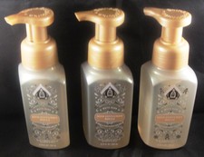 3 Bath Body Works ICED CINNAMON ROLLS Orange Sugar FOAMING Hand Soap FREE SHIP