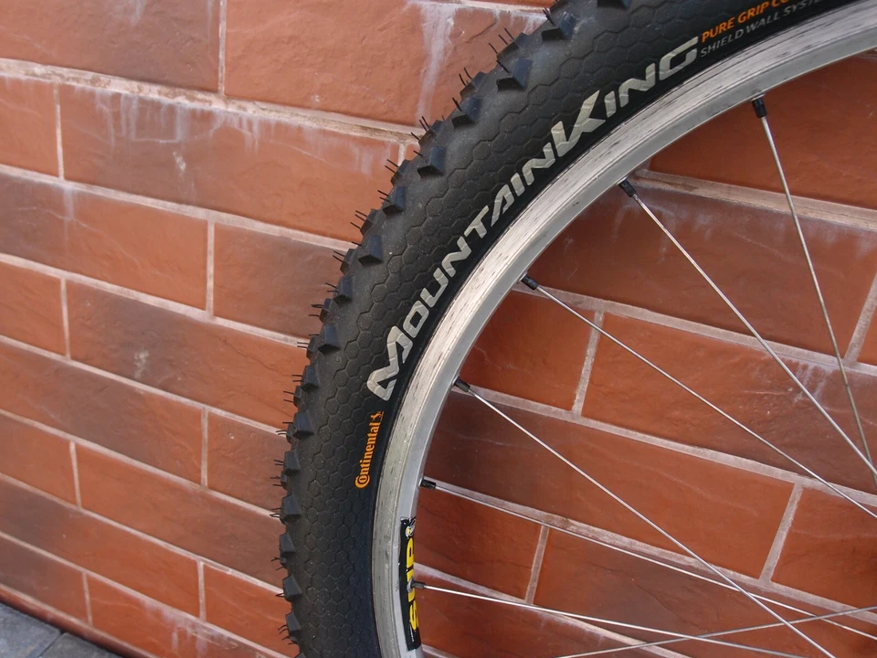 front wheel 26 inch Mavic SUP Shimano XTR HB-M950 Japan 28 H Continental - Image 4 of 4