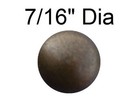 7/16"D x1/2" L Natural Dark Upholstery Tacks Decorative Nail100-200-300-500-1000