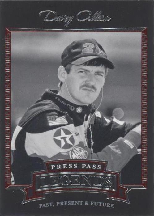 2005 Press Pass Legends - Davey Allison #27 - 1 of 1