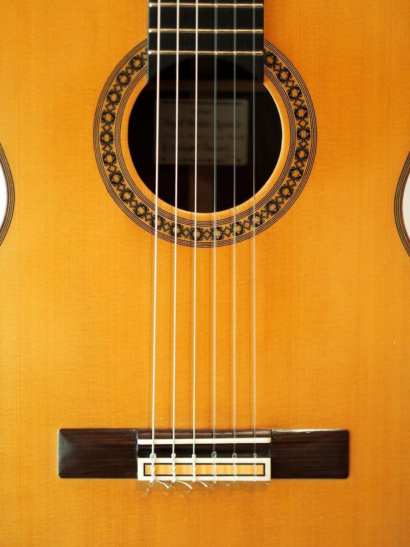 アグアド(Angel Benito Aguado)　クラシックギター Classical Acoustic Guitar Angel Benito Aguado Luthier 2002
