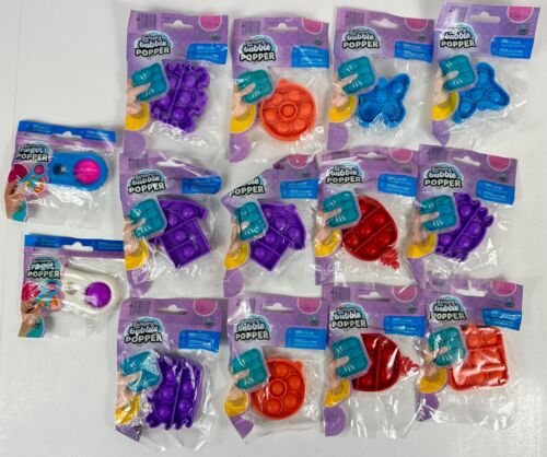 Orb Sensory Bubble Popper Fidget Pop It Spielzeug 14 Stück