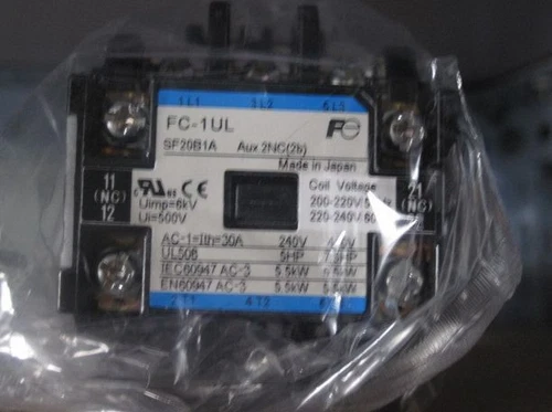 One New Fuji FC-1UL Contactor FC1UL Expedited Shipping - Picture 2 of 2