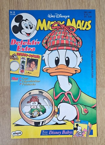 Micky Maus Jahrgang 1992 = AUSWAHL mit allen Beilagen - 第 10/61 張圖片