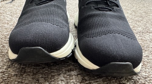 Prada Hombre Negro/Blanco Textil Zapatillas Reino Unido Talla 8 (EU42) - Imagen 3 de 9