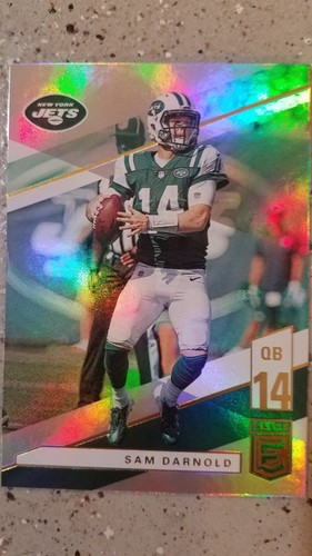 Sam Darnold/ Zach Wilson Card Lot - Picture 5 of 10