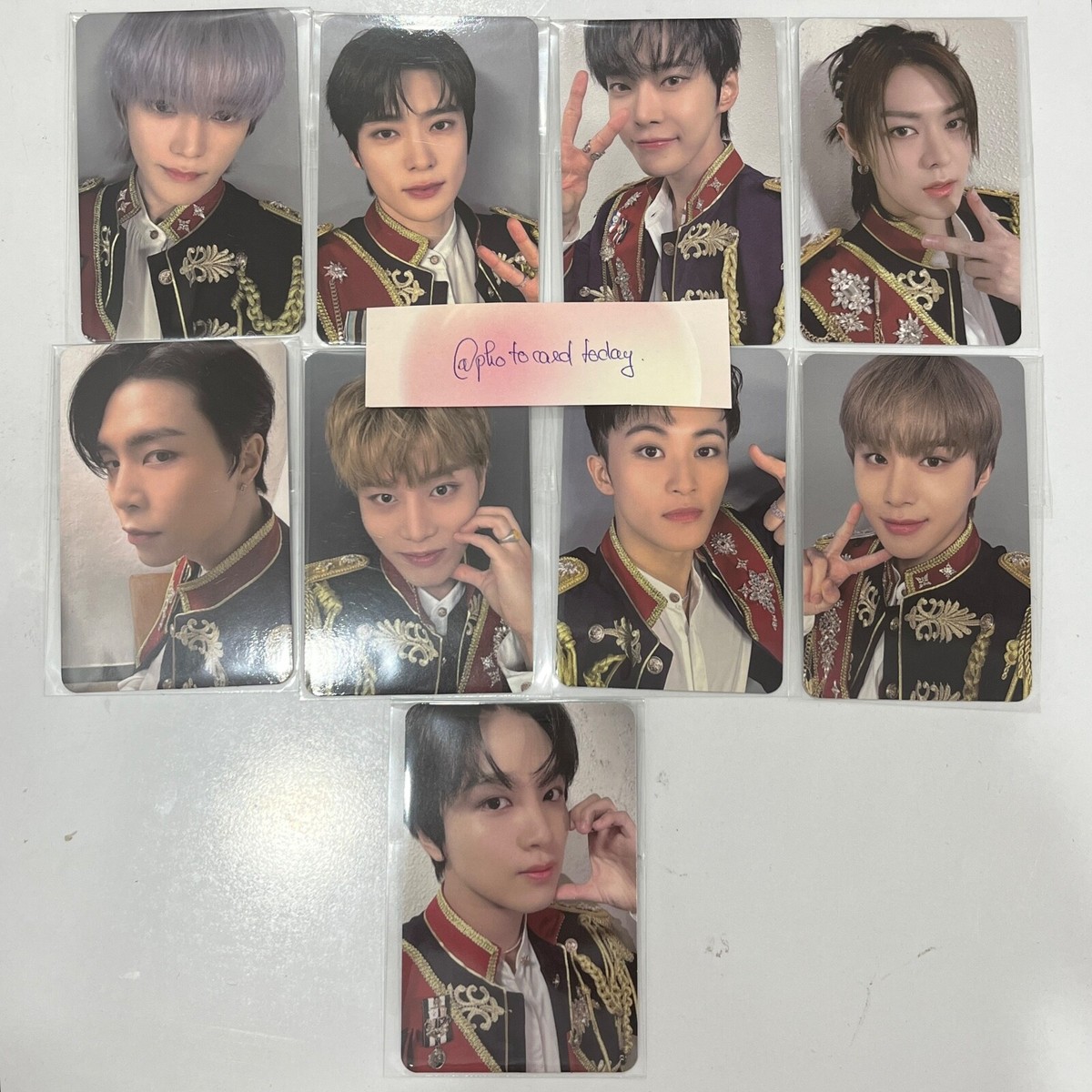 NCT 127 Fact Check NCT127 Photocard Lucky Draw Event SM Town