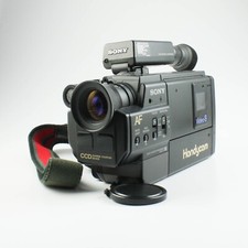 Sony - Video 8 Handycam CCD-V3 w/ Various Accessories - For Parts/Repair