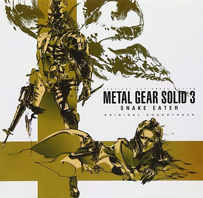METAL GEAR SOLID3 SNAKE EATER ORIGINAL SOUNDTRACK