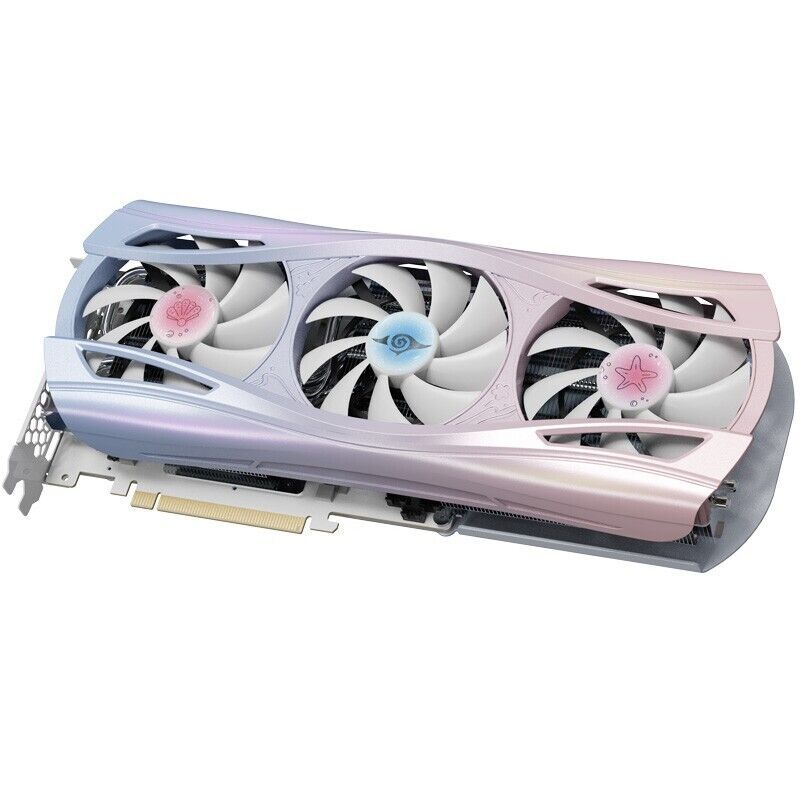 Yeston AMD Radeon RX9070 Sakura 16G Atlantis OC GDDR6 Graphics