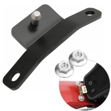 Black Solo Seat Mount Bracket Kit Fit For Harley Touring Road King Glide 97-22