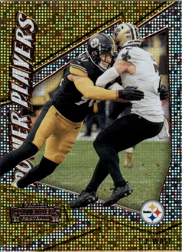 2023 Panini Contenders T.J. Watt #22