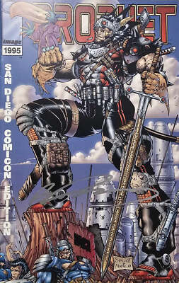 Prophet: San Diego Comicon Edition - Image Comics - 1995 - signiert