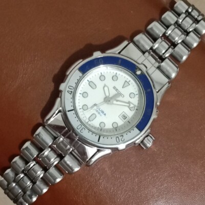 SEIKO 3E25-0A60 Scuba 200M Ladies Diver Quartz Watch | eBay SEIKO 3E25-0A60 Scuba 200M Ladies Diver Quartz Watch | eBay