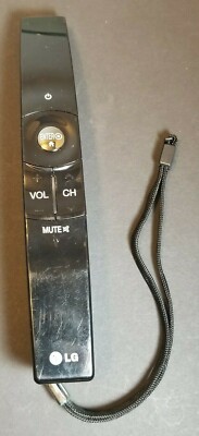 Genuine ~ LG AKB730354 Magic Motion Smart TV Remote Control, Tested Working ~ 4A