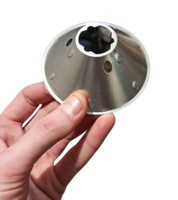 DRUM PLATE METAL 1 PIECE TYPE B SPARE PART FOR MOTOR SICH SEPARATOR