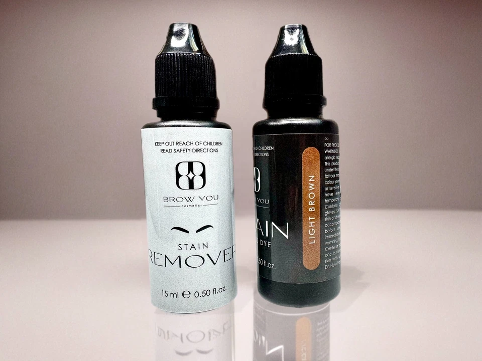 Brow You Stain Hybrid Henna – Long-Lasting Eyebrow Tint No Mixing Required! - Image 3 of 4