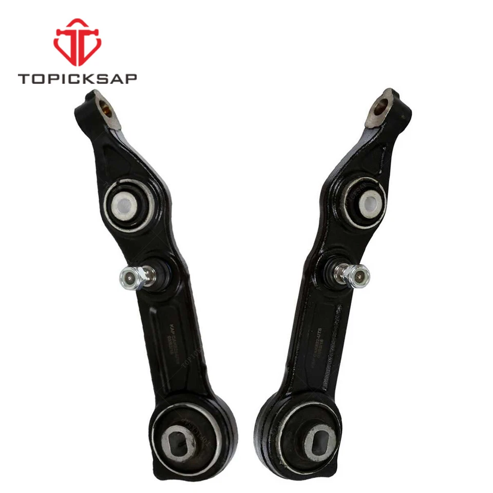 Braço de controle 4 peças com kits de junta esférica para 2005-2009 Mercedes-Benz E320 E350 CLS500 - Imagem 4 de 4