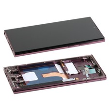 Small OLED Display LCD Screen Digitizer For Samsung Galaxy S22 Ultra 5G S908B/E
