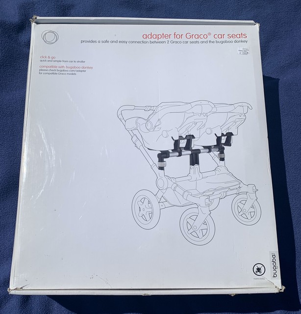 bugaboo donkey graco car seat adapter