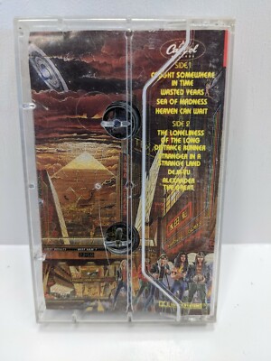 Somewhere in Time by Iron Maiden Cassette EMI Records | eBay