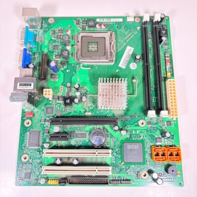Intel D945GTP LGA775 Desktop Mainboard DDR2 SATA PCIe VGA Audio I/O