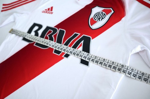 New RIVER PLATE 2016/17 ADIDAS Player Football Shirt S Soccer Jersey Argentina - Picture 12 of 13