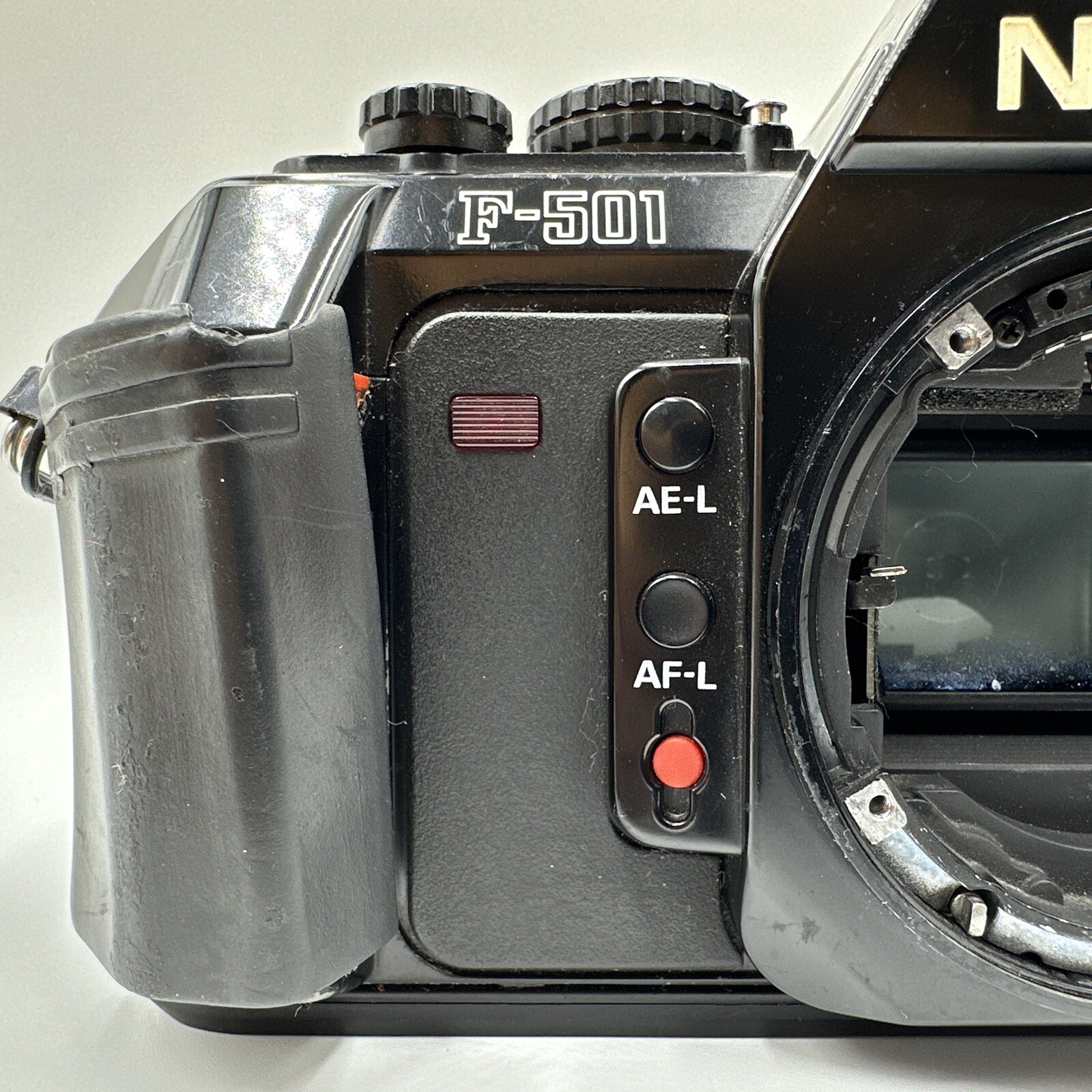 Nikon F501 35MM SLR Film Camera • PARTS/REPAIRS eBay