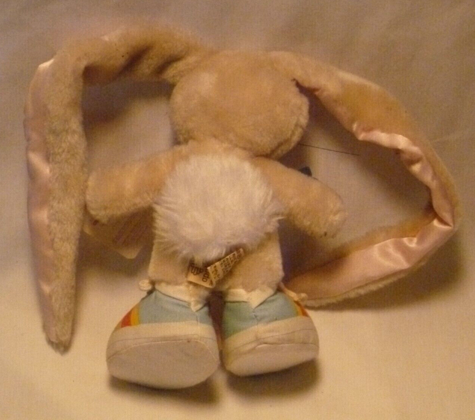 Vintage Applause Jackson Bunny Easter Rabbit Plush 1983 With Tags | eBay