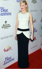 NWOT Alexander McQueen Black and White Dress