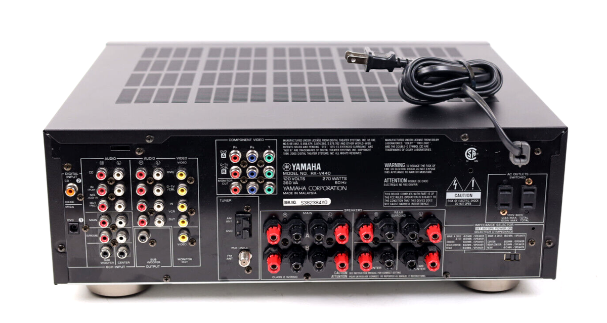 ヤマハ - YAMAHA RX-A840 美品 RX-A840 - Overview - AV Receivers - Home Audio - Products