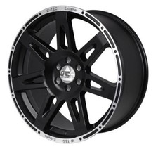 Alufelge Schwarz silber 8,5x20" passend für Ford Ranger Raptor 23- W-TEC Extreme