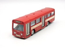 Dinky Toys Single Deck AEC Bus #283 DARK RED Vintage Die Cast 1/43 Model
