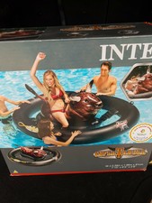 intex inflatabull pool float