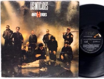 LP Los Intocables ネオスカ neo ska skinheads Los Intocables - Antiheroes LP 1988 Argentina ORIG RCA Ska