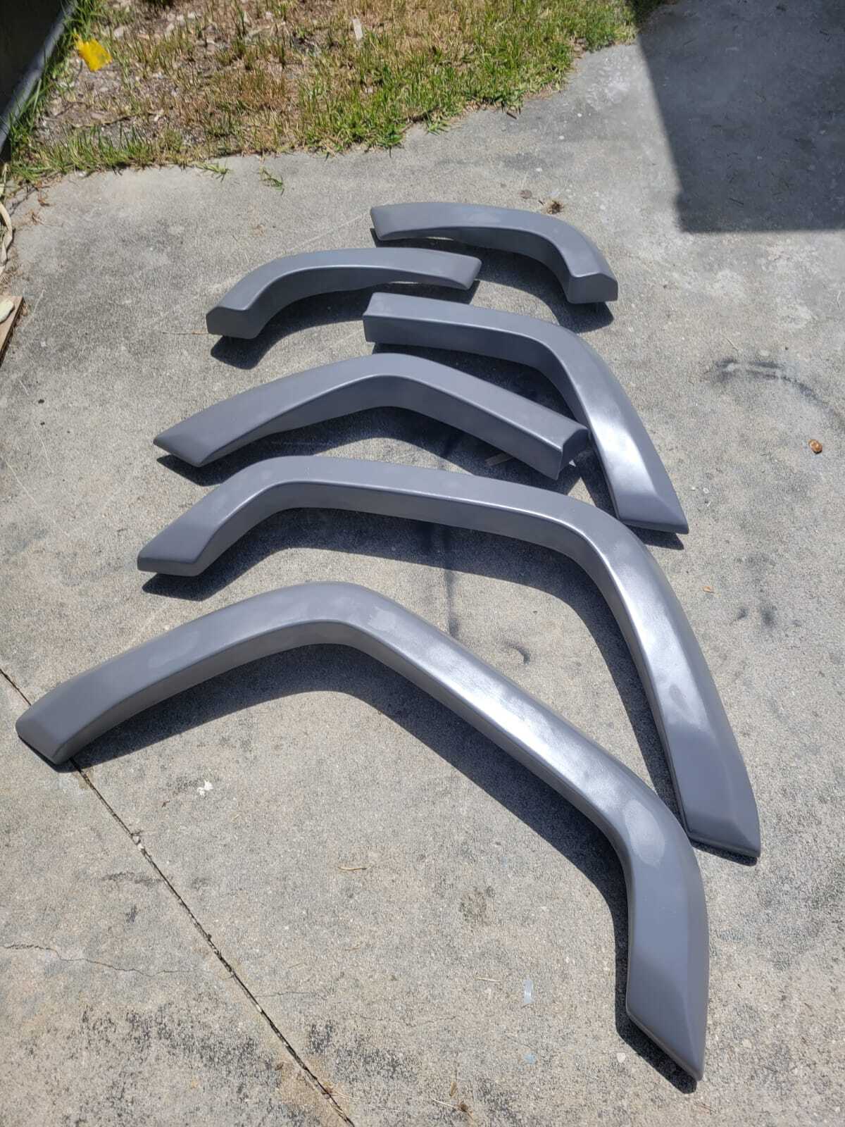 Fiberglass FRP Fender Flares For 19842001 Jeep Cherokee Xj 4 Door eBay